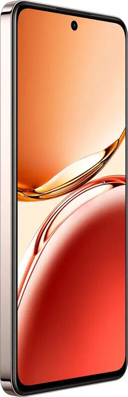 OPPO Reno 12 FS 5G (CPH2637) Smartphone, Amber Orange, 6.67-inch 120Hz OLED FHD+, MediaTek Dimensity 6300, 12GB RAM, 512GB Storage, 50MP Triple Camera, 5000mAh Battery