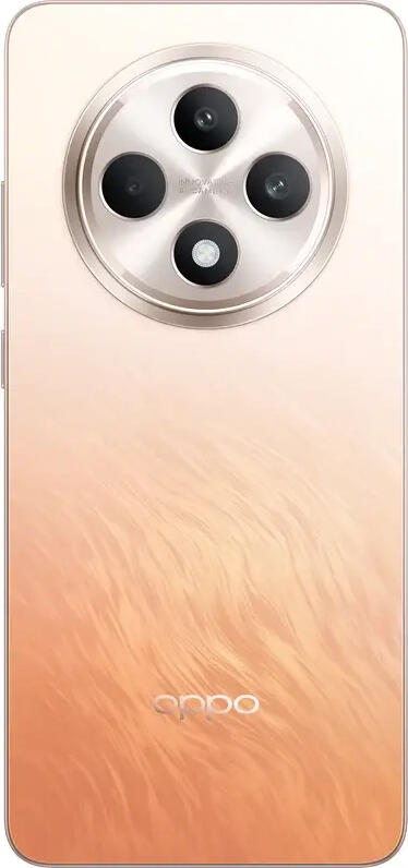 OPPO Reno 12 FS 5G (CPH2637) Smartphone, Amber Orange, 6.67-inch 120Hz OLED FHD+, MediaTek Dimensity 6300, 12GB RAM, 512GB Storage, 50MP Triple Camera, 5000mAh Battery