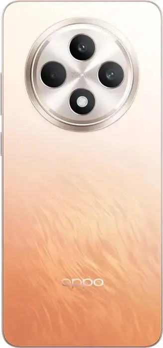 OPPO Reno 12 FS 5G (CPH2637) Smartphone, Amber Orange, 6.67-inch 120Hz OLED FHD+, MediaTek Dimensity 6300, 12GB RAM, 512GB Storage, 50MP Triple Camera, 5000mAh Battery