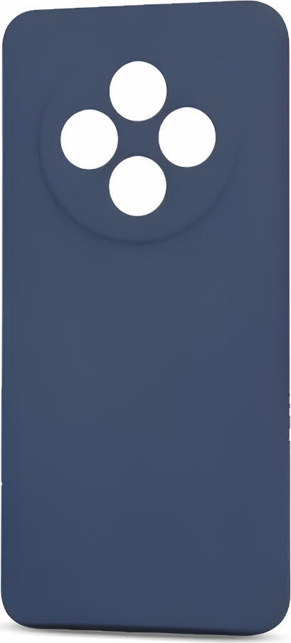 Husa WOO pentru Xiaomi Redmi 14C, Albastru, Cover Protective cu Decupuri Precise, Disponibil in materiale Liquid Silicone, TPU Moale sau Nylon Flip