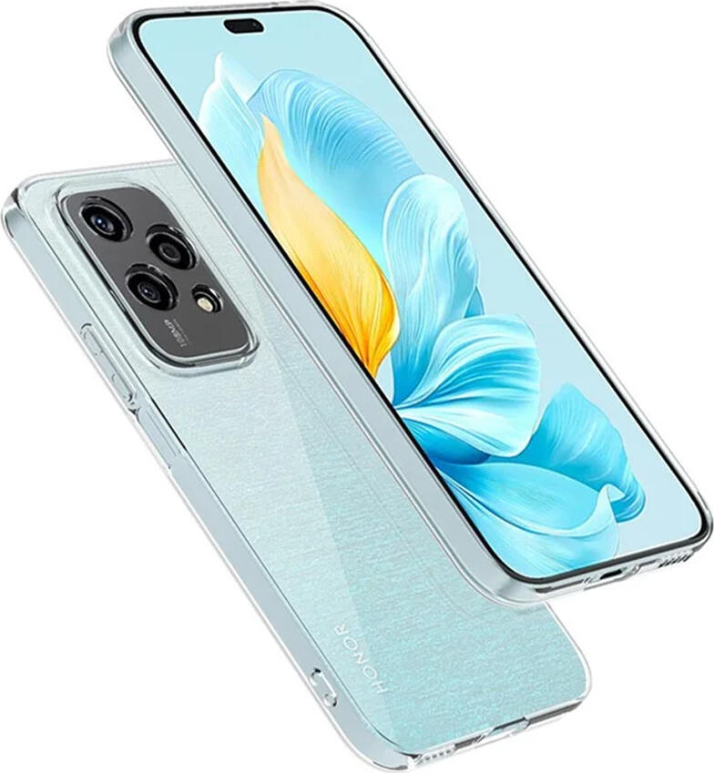 WOO Case for Honor 200 Lite, 6.7 Inch Screen, Soft TPU, Clear Color, Shock-Absorbent Anti-Yellowing