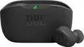 Casca TWS JBL Wave Buds True Wireless Stereo, Negru, Driver Dinamic 8mm, Bluetooth 5.2, Rezistenta la Apa IP54, Autonomie Totala 32h, Incarcare USB-C