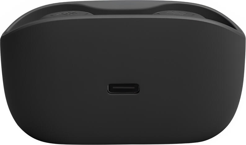 Casca TWS JBL Wave Buds True Wireless Stereo, Negru, Driver Dinamic 8mm, Bluetooth 5.2, Rezistenta la Apa IP54, Autonomie Totala 32h, Incarcare USB-C