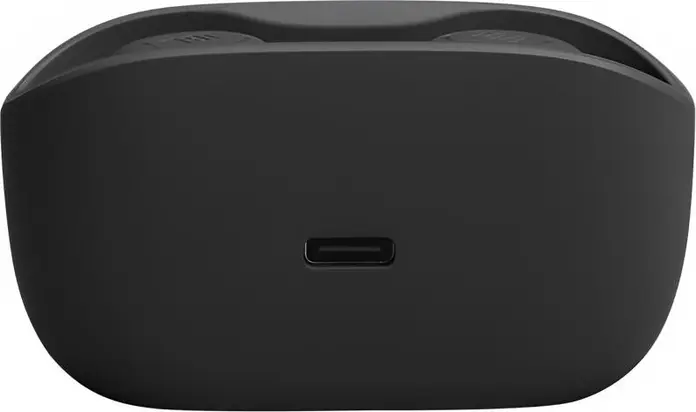 Casca TWS JBL Wave Buds True Wireless Stereo, Negru, Driver Dinamic 8mm, Bluetooth 5.2, Rezistenta la Apa IP54, Autonomie Totala 32h, Incarcare USB-C