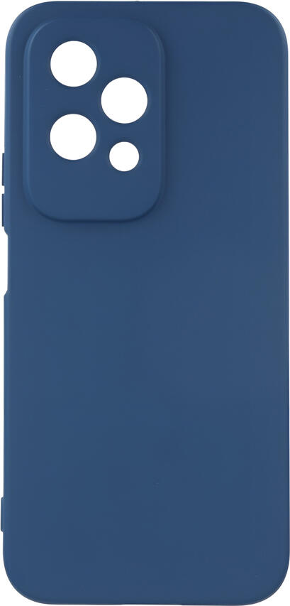 Husa WOO pentru Honor 200 Lite, Ecran 6.7 Inch, Albastru, din Silicon Lichid, TPU Soft Shock-Absorbent Anti-Ingalbenire sau Copertie Flip din Nailon