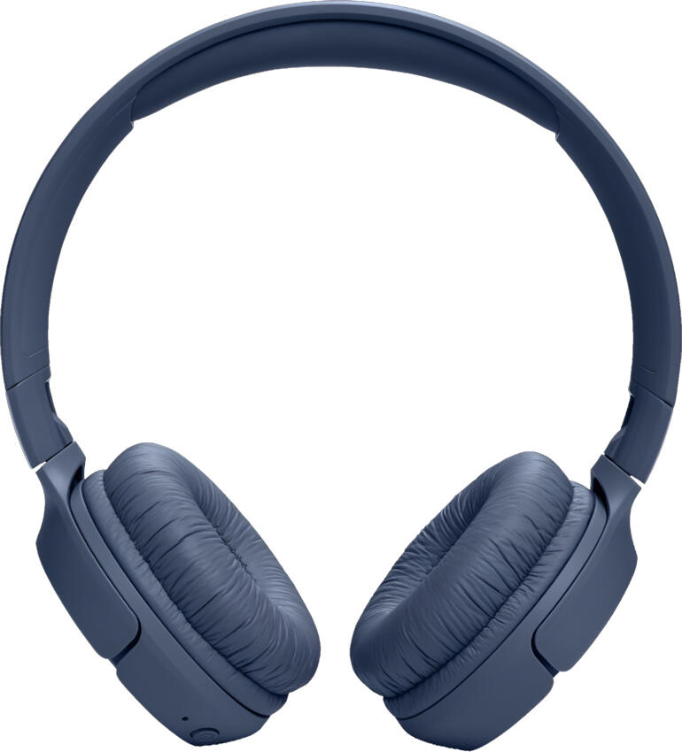 Casca Wireless On-Ear JBL Tune 520BT, Albastru, Bluetooth 5.3, Sunet Pure Bass, Baterie pana la 57h, Conectare Multipoint, Microfon Integrat, Incarcare USB-C