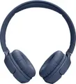 Casca Wireless On-Ear JBL Tune 520BT, Albastru, Bluetooth 5.3, Sunet Pure Bass, Baterie pana la 57h, Conectare Multipoint, Microfon Integrat, Incarcare USB-C