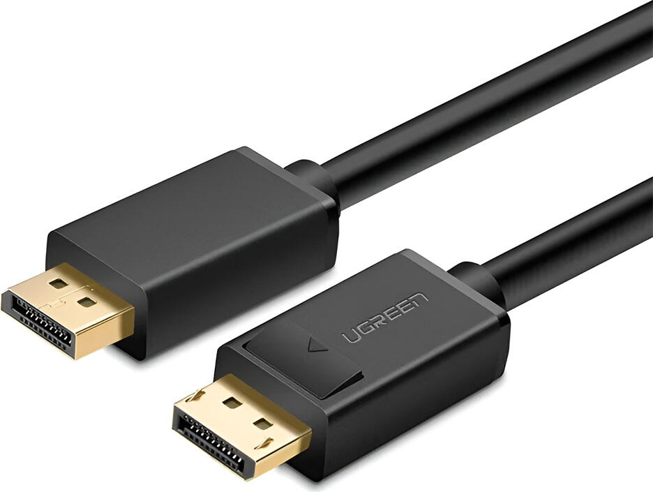 UGREEN Cable DP to DP 4K@60Hz 1.5M DP102, Black