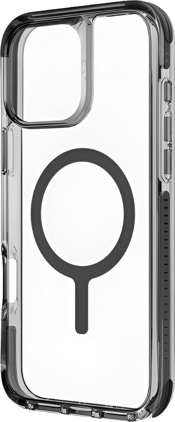 Uniq Combat Case for iPhone 16 Plus 6.7 inch, Hybrid TPU and Polycarbonate Triple-Tier Shockproof Cover with MagClick Wireless Charging Support