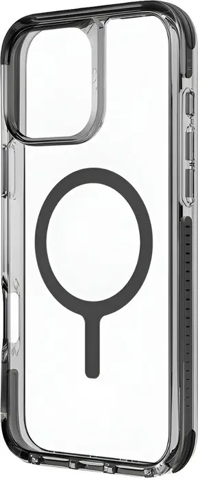 Uniq Combat Case for iPhone 16 Plus 6.7 inch, Hybrid TPU and Polycarbonate Triple-Tier Shockproof Cover with MagClick Wireless Charging Support