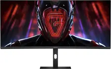 Xiaomi Monitor Gaming G34WQi VA LED 34", 3440 x 1440,2xHDMI, 2xDP, Curved, 180 Hz, 1 ms, Black