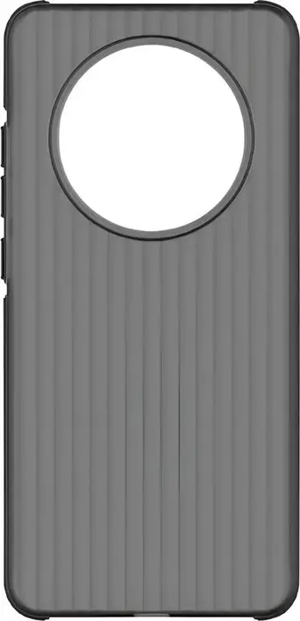DMLink Slim TPU Protective Case for OPPO Reno 12 F / Reno 12 FS, Shockproof Anti-Slip Scratch Resistant Cover with Raised Edges, Black
