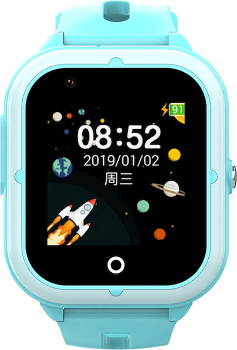 Wonlex Kids Watch 4G, CT07S, Blue