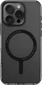Husa Uniq Hybrid Clario ECO pentru iPhone 16 Pro, Smoke, Seria Re/Earth din Plastic Reciclat, Suport MagClick MagSafe, TPU Shock-Absorbent, Rezistenta 2H
