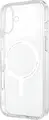 Uniq Hybrid Clario ECO Case for iPhone 16, Clear Dual-Layer Shockproof Cover with AirMax Technology, MagSafe Compatible, 4m Drop Protection