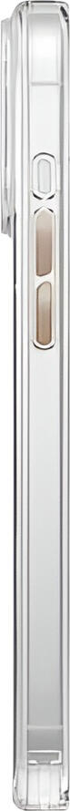 Uniq Coehl Case for iPhone 16 Pro Max, Clear Glitter Back Cover with Magclick Magnetic Wireless Charging Support and Camera Protection
