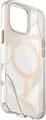 Uniq Coehl Case for iPhone 16 Pro Max, Clear Glitter Back Cover with Magclick Magnetic Wireless Charging Support and Camera Protection