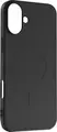 WOO Liquid Silicone MagSafe Case for iPhone 16 Plus, Black, Magnetic Protective Cover with Integrated Ring for MagSafe Accessories