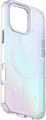 Uniq Coehl MagClick Case for iPhone 16 Pro, Iridescent Glitter Finish, Tough Fade-Resistant Back, Flexible Bumper, 2.4m Drop Protection, Magnetic Wireless Charging Support