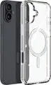 Husa Dux Ducis Clin Series pentru Apple iPhone 16 Plus, Transparenta din TPU si PC cu Inel Magnetic MagSafe, Protectie Shockproof Airbag, 6.7"