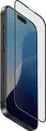 Защитное стекло Uniq Optix Xenon Nanoceram для iPhone 16 Pro, стеклокерамика 0.3мм, в 10 раз прочнее 9H, олеофобное покрытие, прозрачное