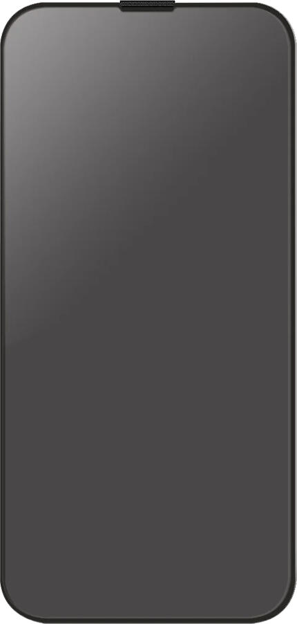 Защитное стекло Uniq Optix Privacy для iPhone 16 Pro 6.3", твердость 9H, фильтр конфиденциальности 2-way, олеофобное покрытие, антискользящие края