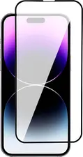 Helmet Diamond Glass 5D iPhone 16, Black