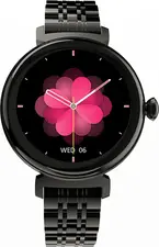 HiFuture Smart Watch Aura, Amoled, BT Calling, Black