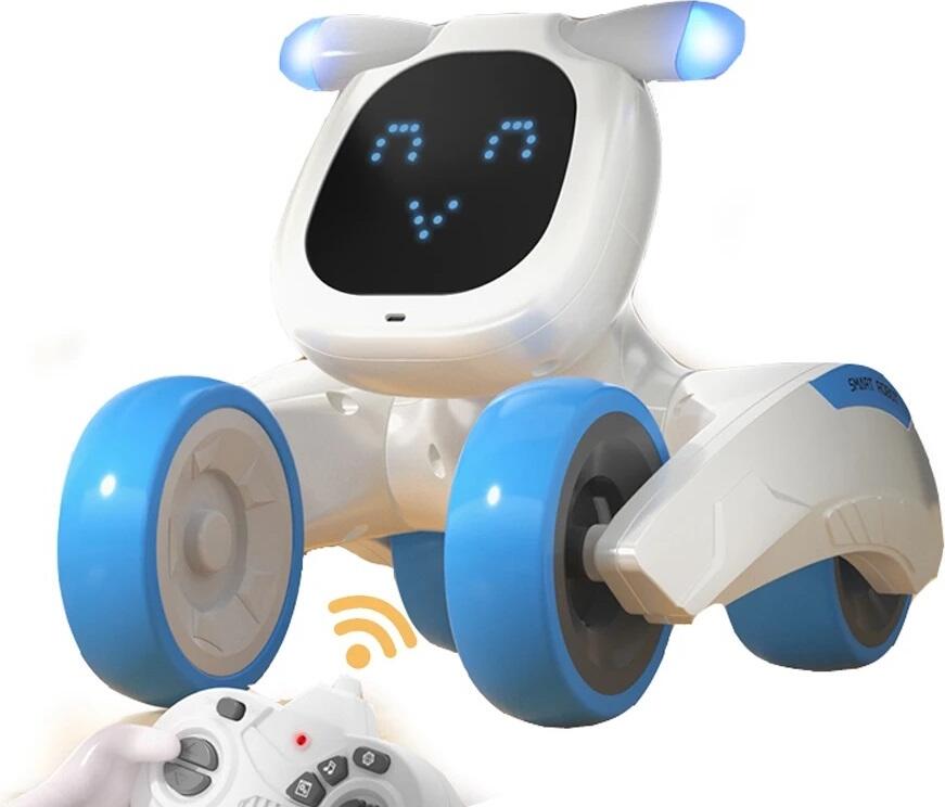 JJR/C RC Intelligent Robot R28, White-Blue