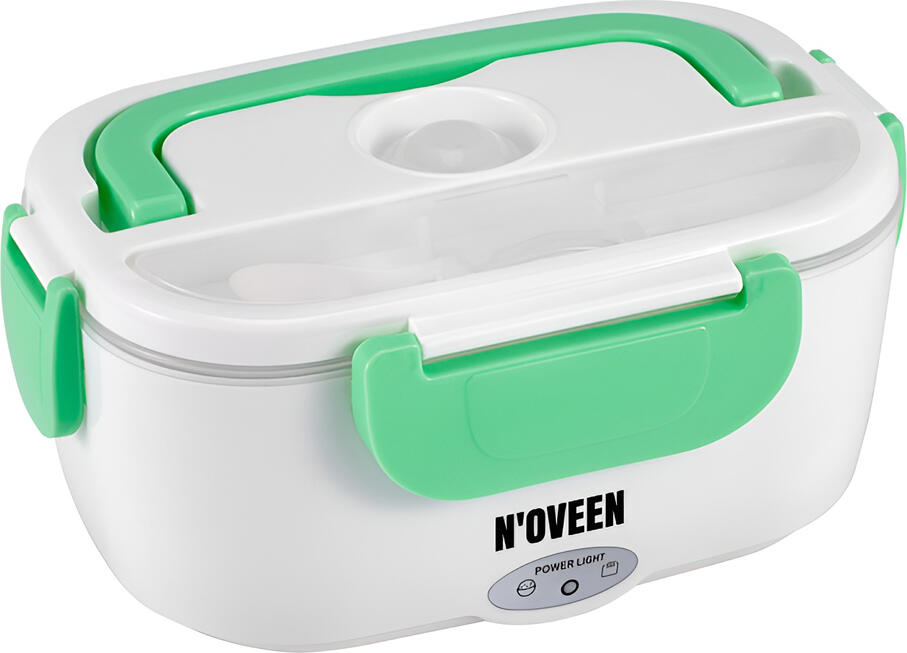 NOVEEN Lunch Box LB330 220-240 Volt,23x16x10,5 cm,INOX interior,Power 40 W Mint