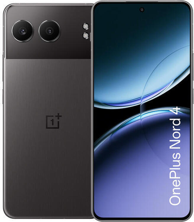 OnePlus Nord 4 (16GB+512GB) Obsidian Midnight