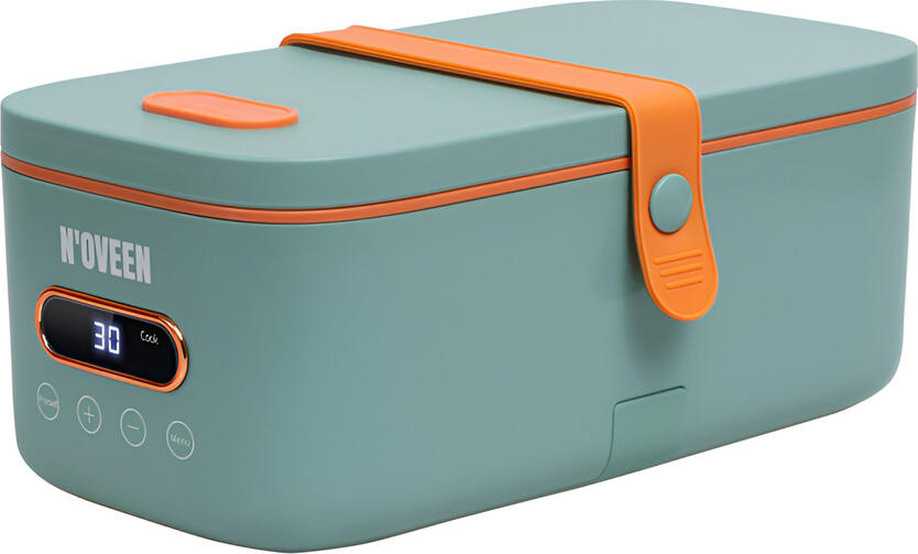 NOVEEN Multi Lunch Box MLB911 Xline 220-240 Volt,22,5x13x9,5 cm,Power 300 W Green