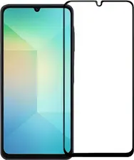 Helmet Diamond Glass 5D Samsung A06, Black