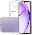 Чехол WOO Shell Flip TPU для Oppo A40, защитный прозрачный флип-кейс из TPU с регулируемой подставкой, противоударный, 6.67 дюйма