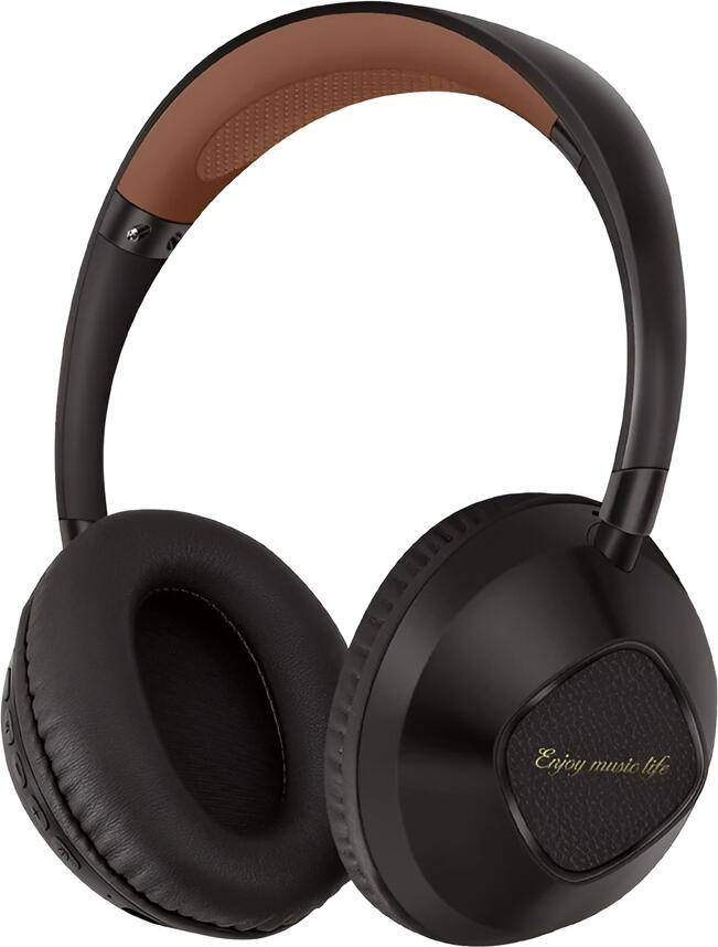 Musen Wireless Headphones over ear AKZ-18, Brown