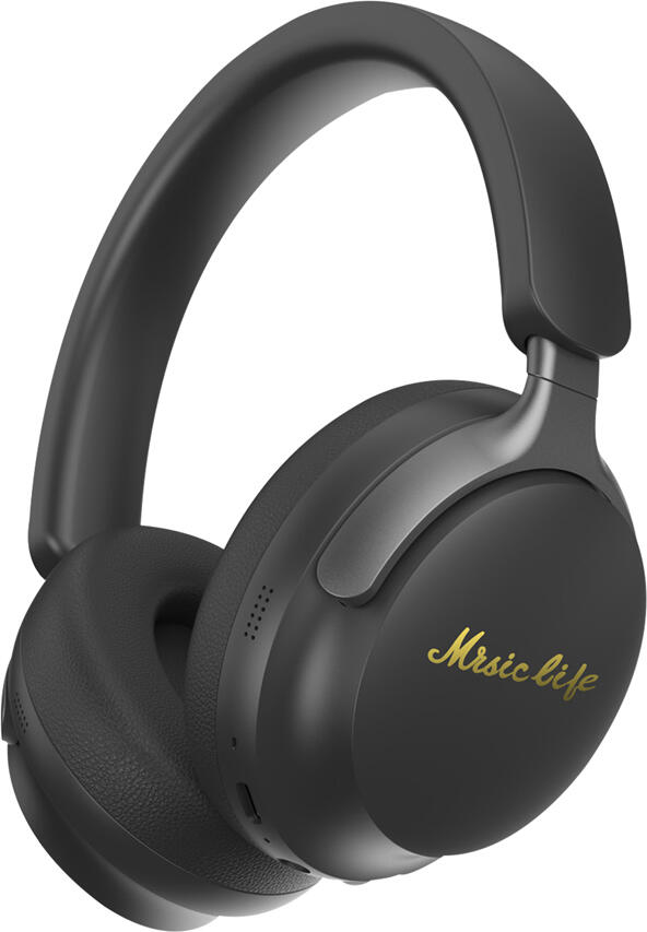 Musen Wireless Headphones over ear AKZ-22, Black