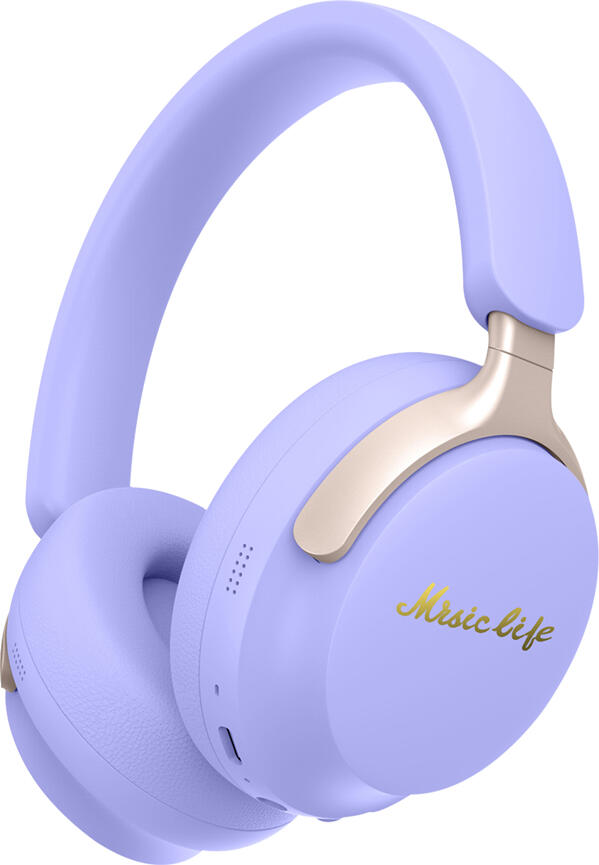 Musen Wireless Headphones over ear AKZ-22, Purple