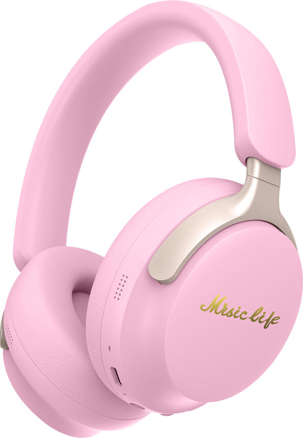 Musen Wireless Headphones over ear AKZ-22, Pink
