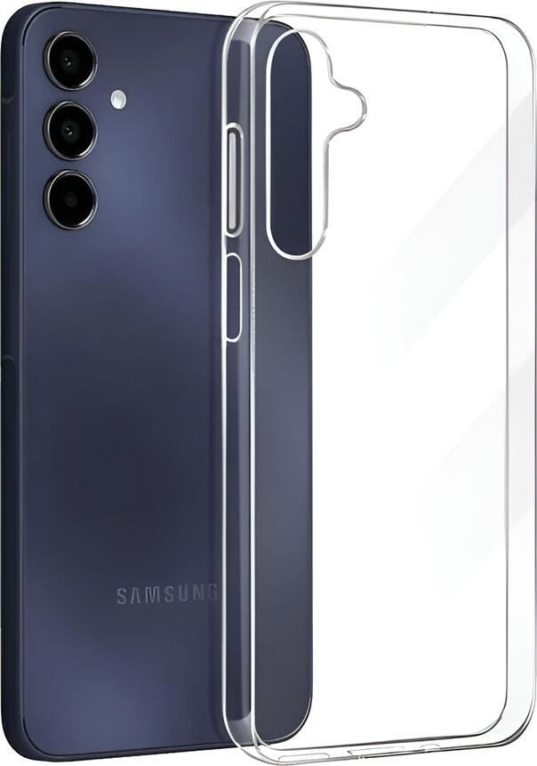 WOO Case Soft TPU Samsung A16 4G, Clear