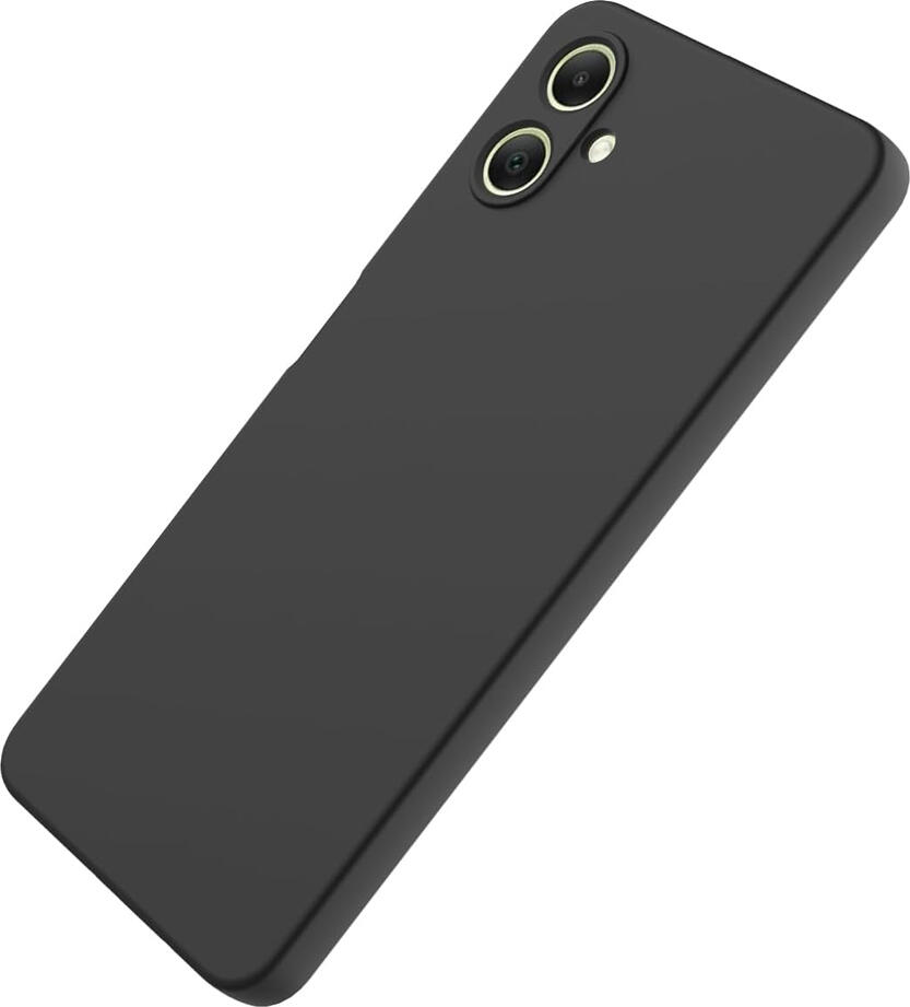 WOO Case for Samsung Galaxy A06 Protective Cover, Black, Available in Soft TPU, Liquid Silicone and Nylon Shell Flip Styles