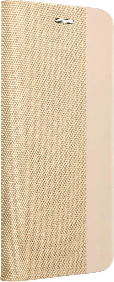 WOO Case Shell Flip Nylon Samsung A06, Beige