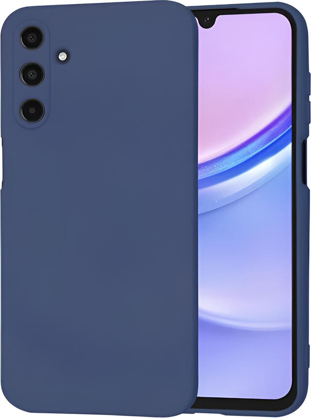 WOO Case Liquid Silicone Samsung A16 4G, Blue