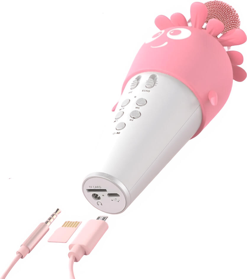 WOO Wireless Karaoke Microphone K5, 5W, Pink