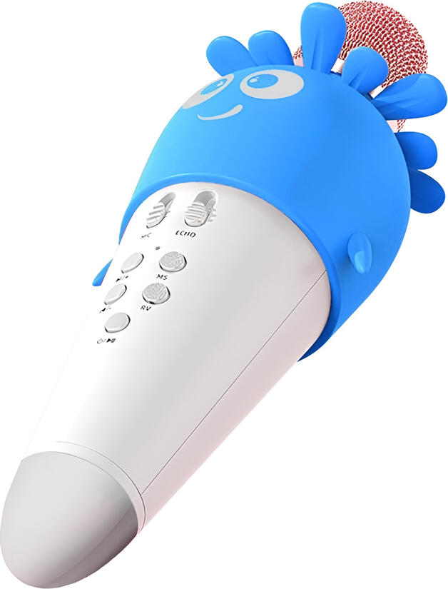 WOO Wireless Karaoke Microphone K5, 5W, Blue