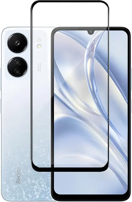Protectie Ecran Helmet Diamond Glass 5D Sticla Temperata pentru Xiaomi Redmi 14C si Redmi A5, Acoperire Totala Curvata HD cu Strat Oleofob