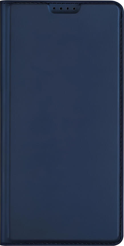 Dux Ducis SkinPro Wallet Flip Case for Samsung Galaxy S24 FE 6.7", Blue, Premium PU Leather Folio Cover with Card Slot, Shockproof TPU, Built-in Stand