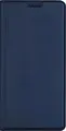Dux Ducis SkinPro Wallet Flip Case for Samsung Galaxy S24 FE 6.7", Blue, Premium PU Leather Folio Cover with Card Slot, Shockproof TPU, Built-in Stand