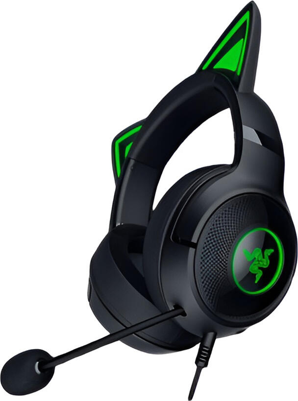 Razer Headset Kraken Kitty V2, Black