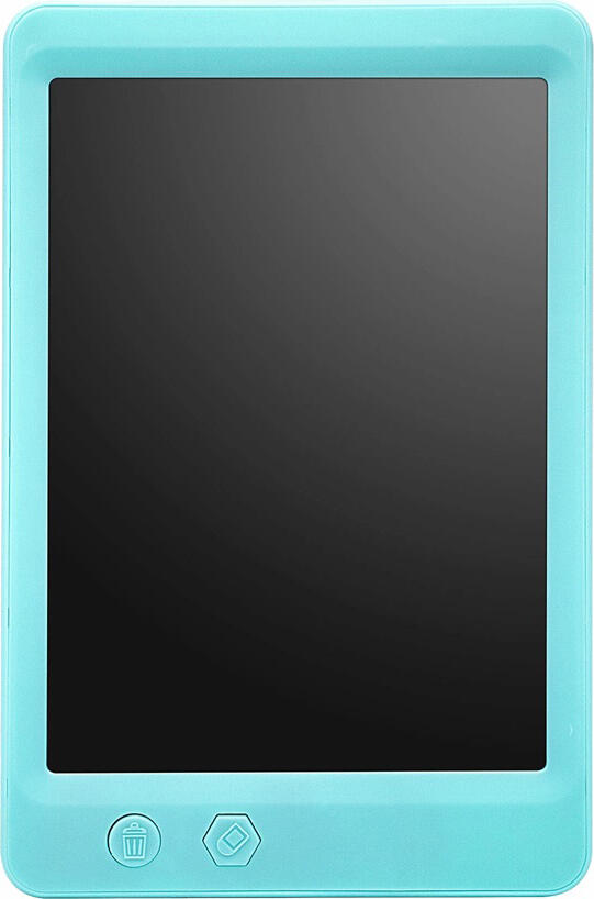 Newlight NLT-L100MAC 10 inch LCD Writing Tablet, Paperless Digital Drawing Pad with Stylus and One-Click Erase, ABS Portable Educational Tablet, Blue