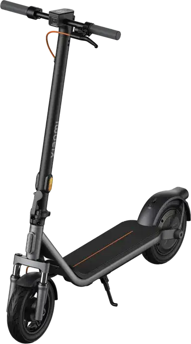 Xiaomi Electric Scooter 6 Lite, 300W Motor, 25 km Range, 25 km/h Max Speed, 10-inch Pneumatic Tires, Front Suspension, 10Ah Battery, Black